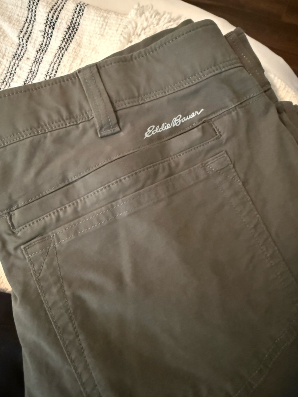 Eddie Bauer Gray Utility Pants 36x32